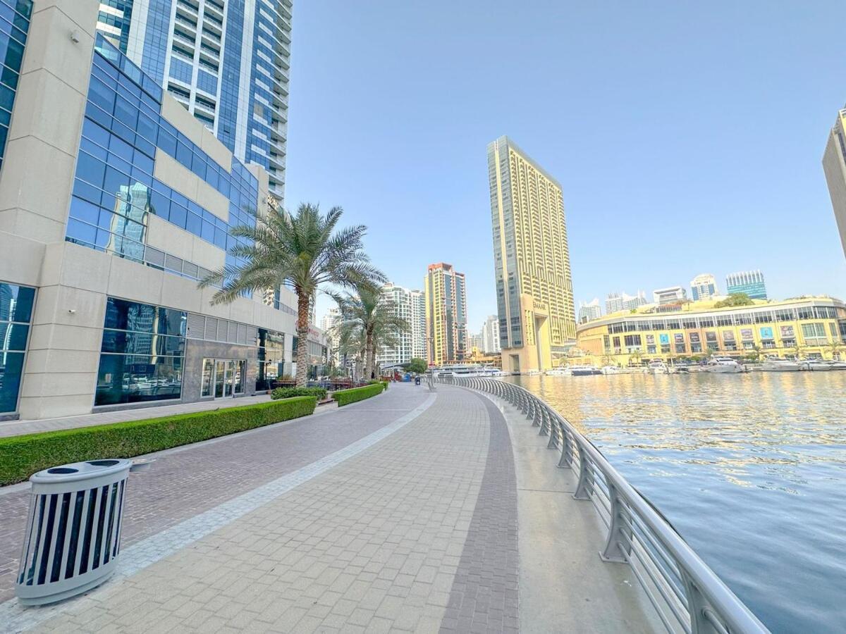 Aws Holiday Homes - Prime Apartment Near The Beach Dubai Buitenkant foto