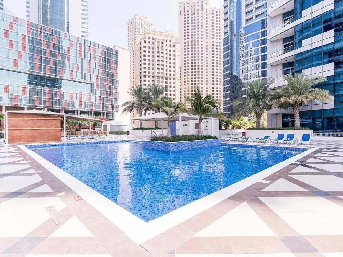 Aws Holiday Homes - Prime Apartment Near The Beach Dubai Buitenkant foto